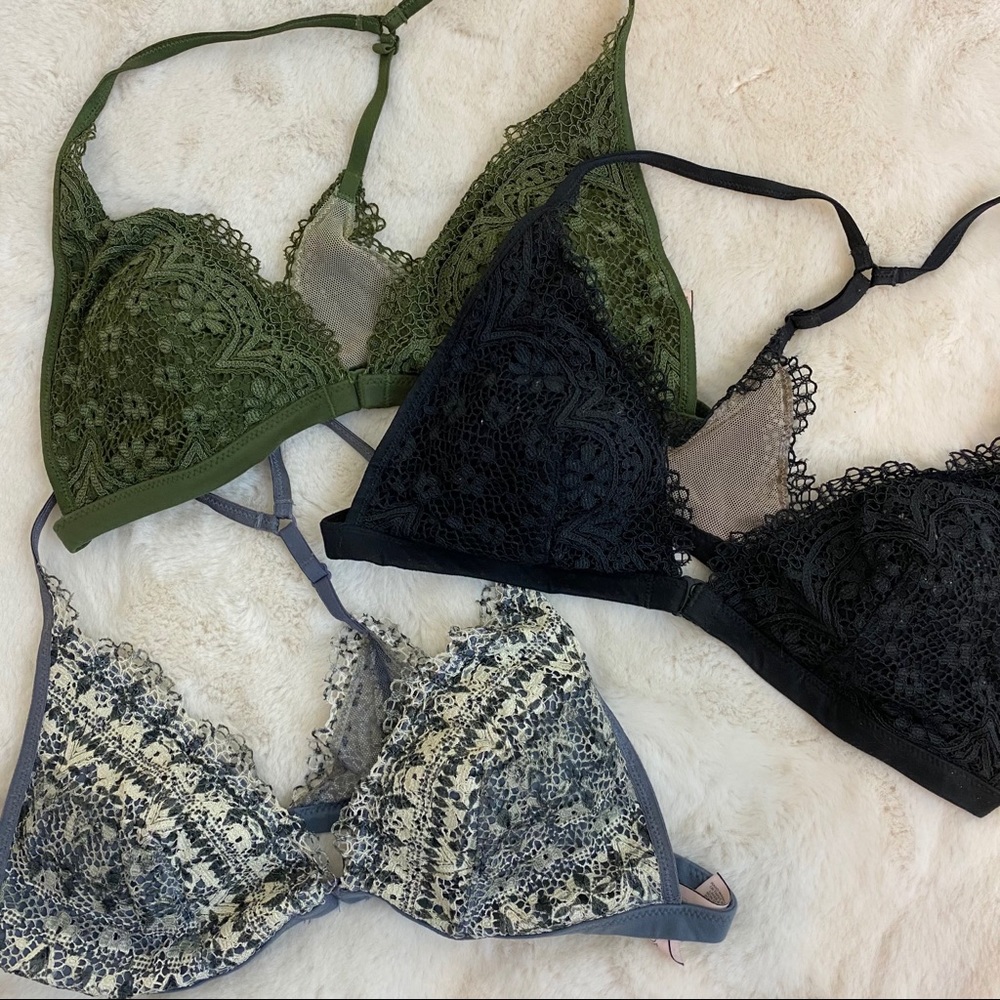(3) VICTORIA’S SECRET | Body by Victoria Bralettes